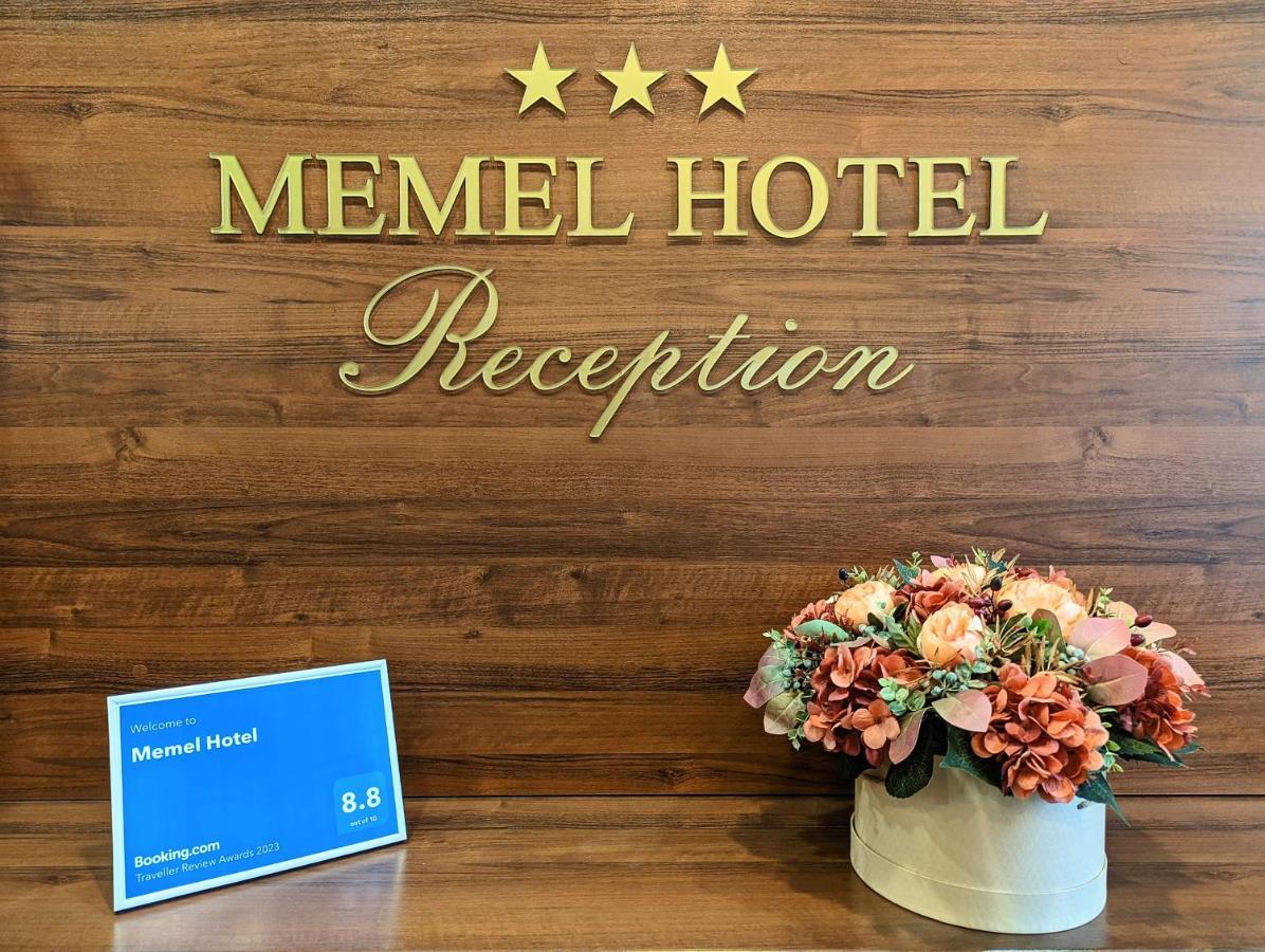 Memel Hotel Klaipeda Exterior photo